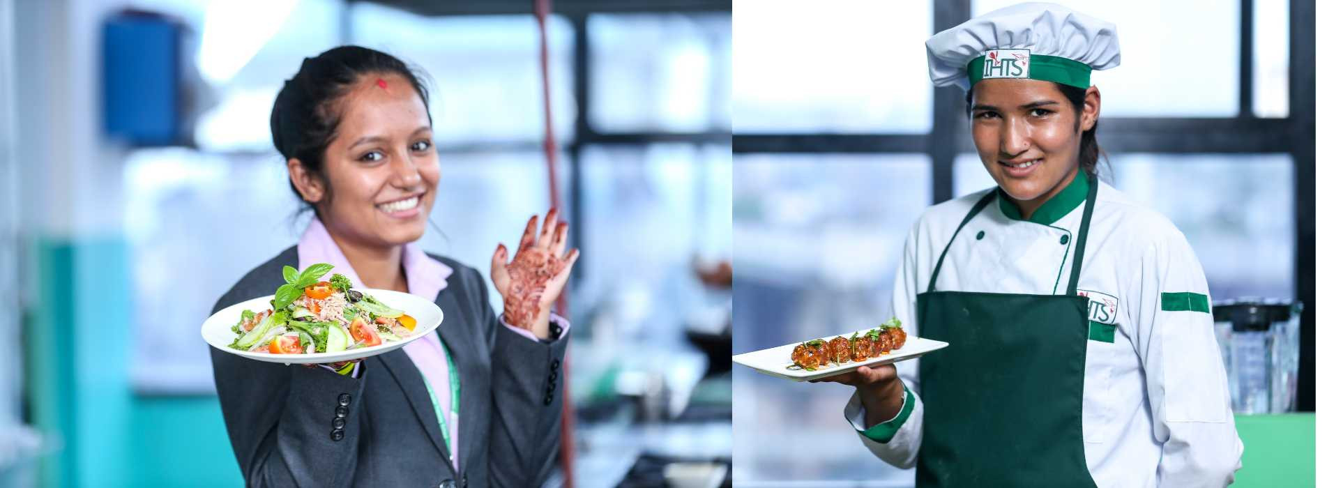 Waiter training