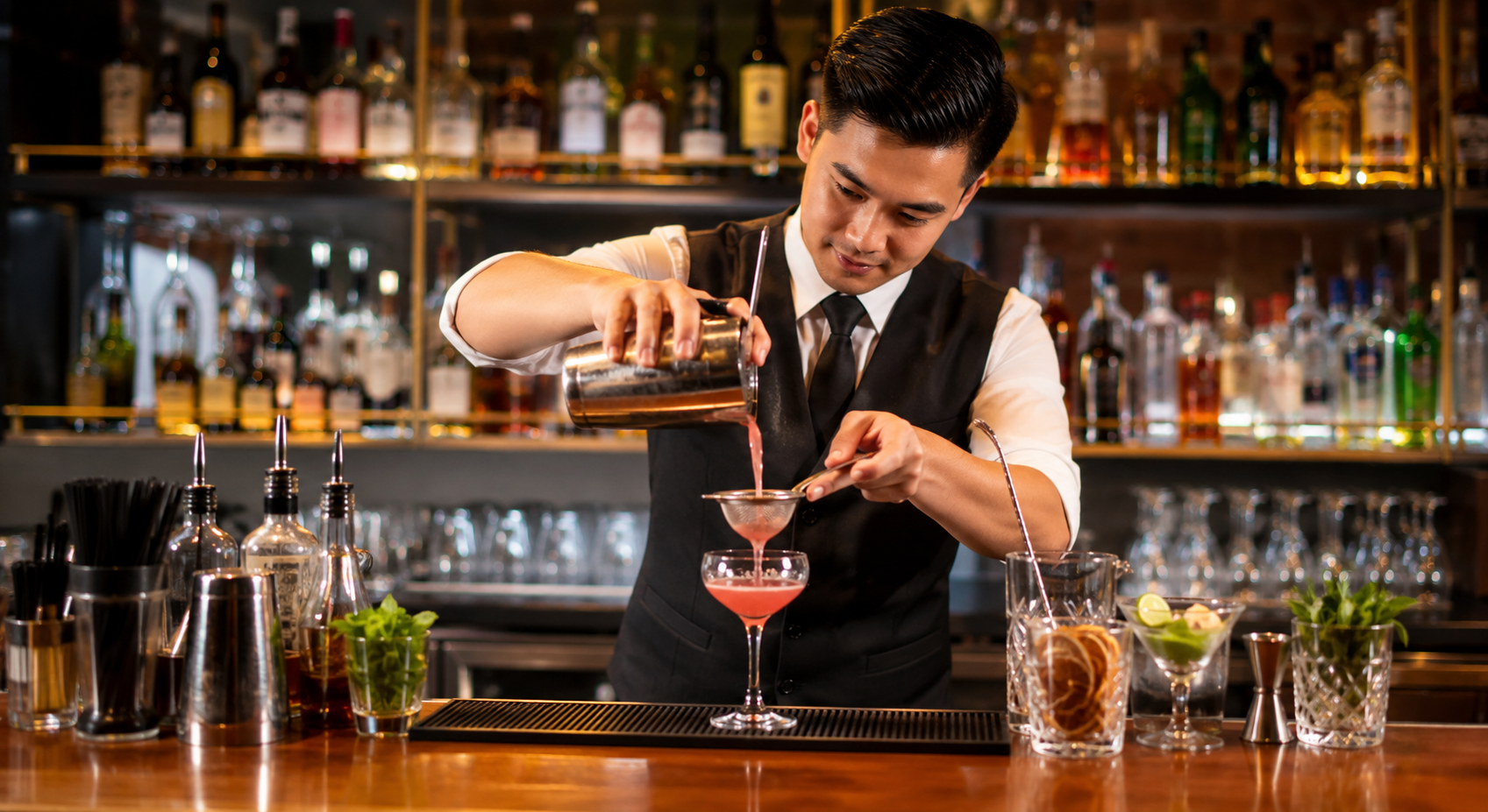Bartender course in Nepal