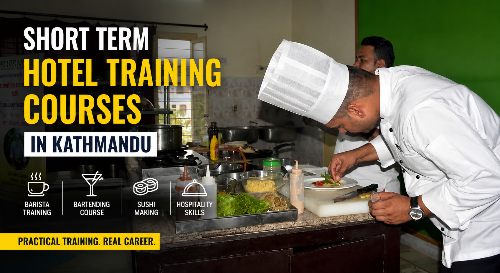 Short-Term Hotel Training Courses in Kathmandu