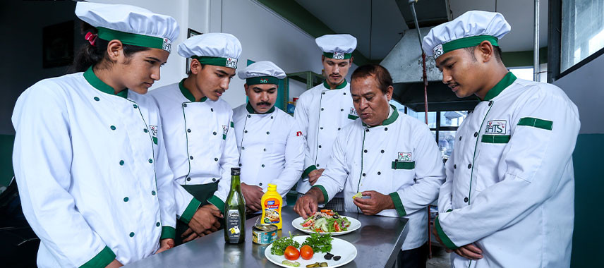 Certificate in Culinary Arts-6 Months
