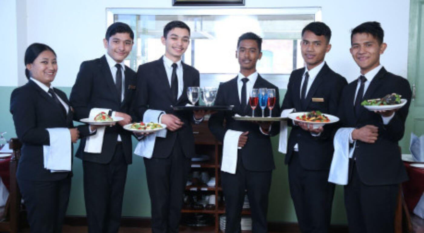Waiter Training